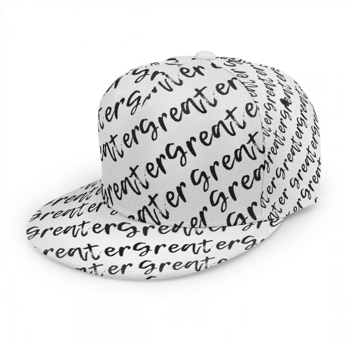 Greater Baseball Cap With Flat Brim