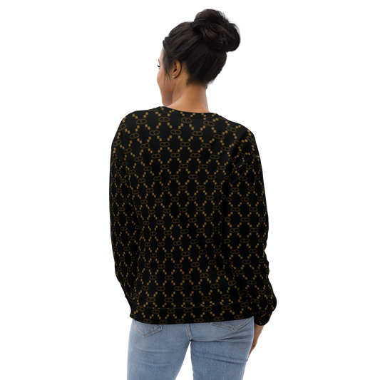 Unisex Black GG Sweatshirt