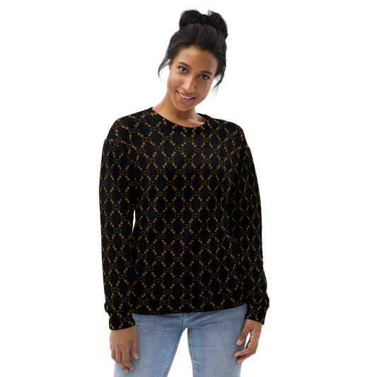 Unisex Black GG Sweatshirt