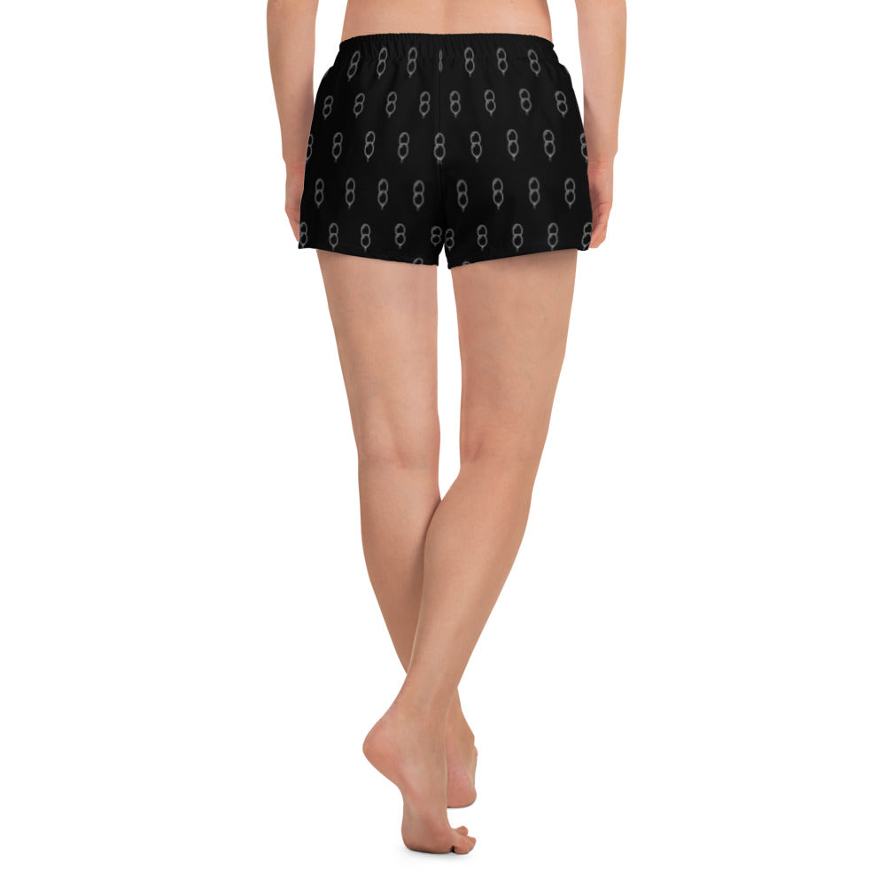 Balloon Print Athletic Shorts