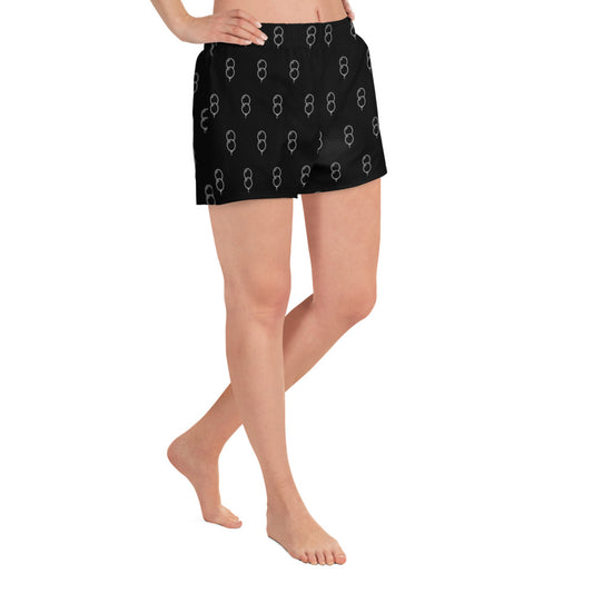 Balloon Print Athletic Shorts