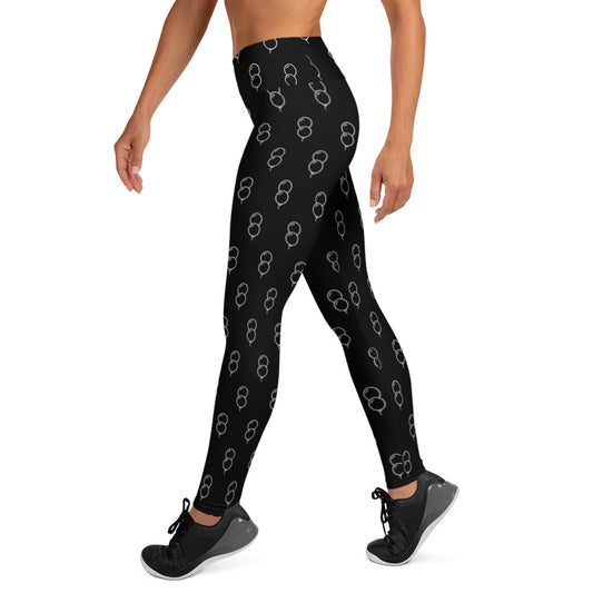 Balloon Print Yoga Leggings