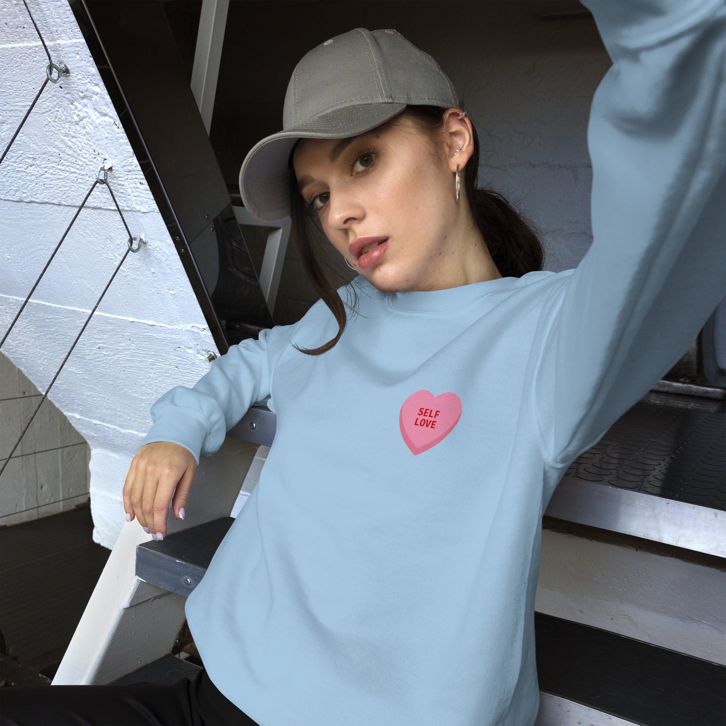 Self Love Unisex Sweatshirt