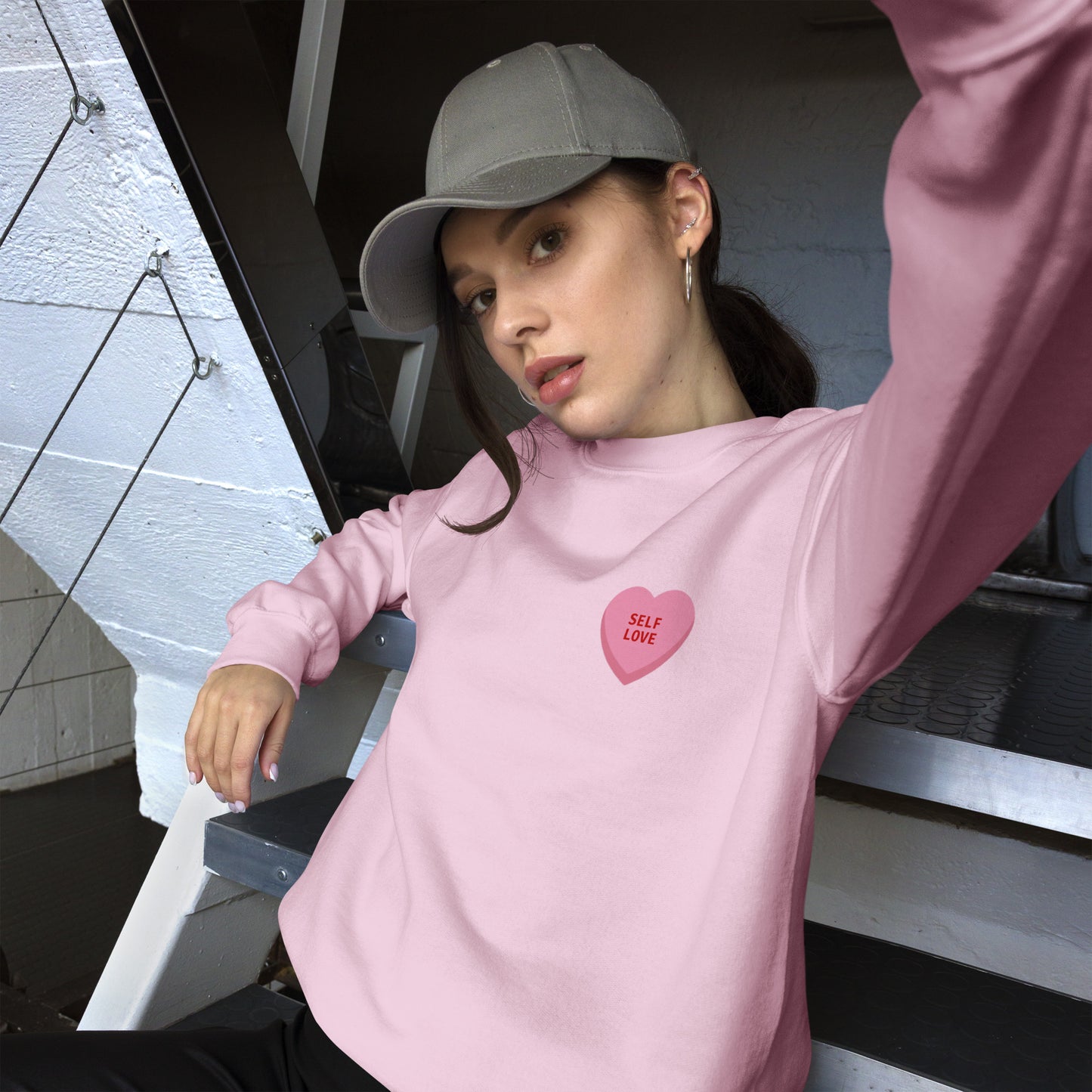 Self Love Unisex Sweatshirt