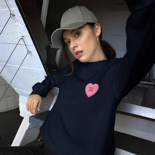 Self Love Unisex Sweatshirt