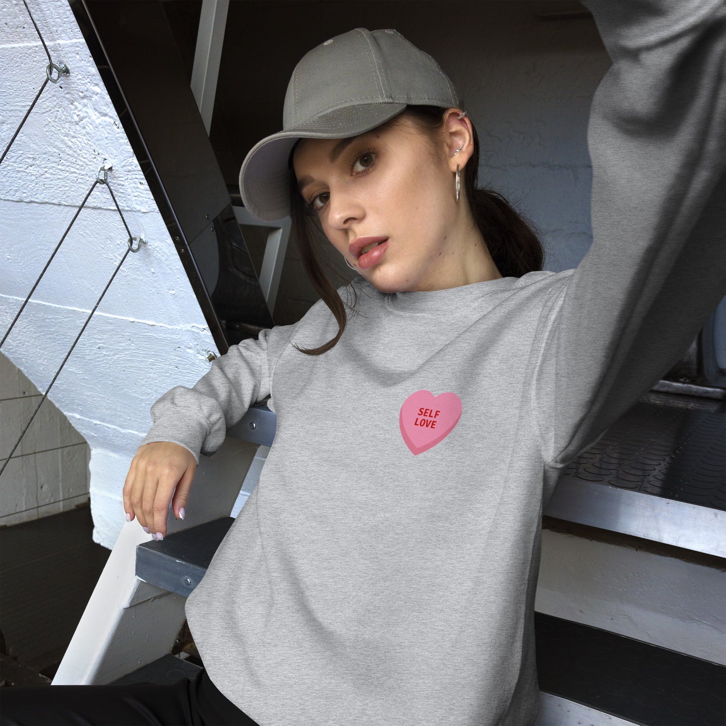Self Love Unisex Sweatshirt