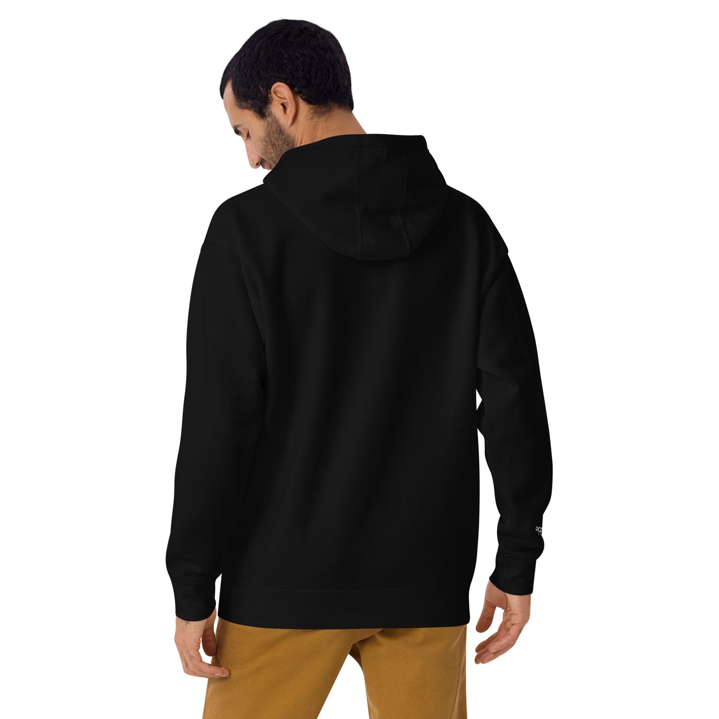 Gold AGM Logo Unisex Hoodie