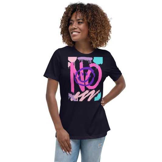 No Women's Relaxed T-Shirt