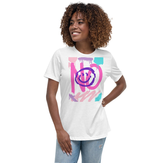 No Women's Relaxed T-Shirt