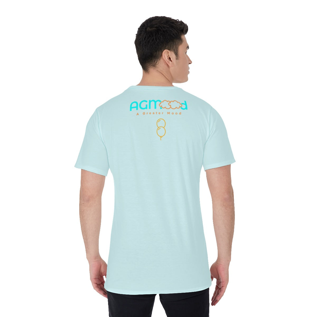 Men's AGM Blue Logo Tee