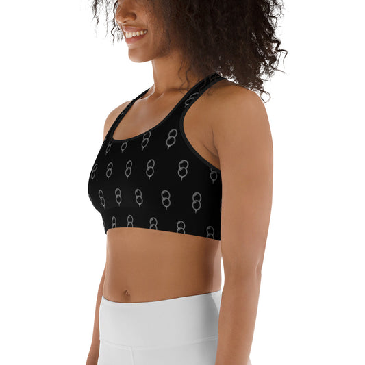 Balloon Print Sports bra